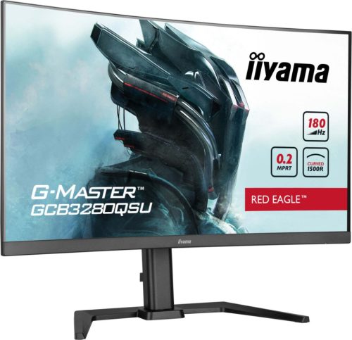 iiyama 31,5" G-Master GCB3280QSU-B2 LED Curved
