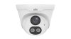Uniview Easystar 4MP Colorhunter turret dómkamera, 2.8mm fix objektívvel, mikrofonnal és hangszóróval (DL)