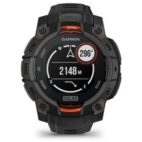 Garmin Instinct 3 45mm Solar Black with Black Band
