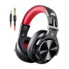 OneOdio Fusion A71 Headphones Black/Red