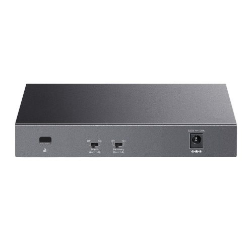 TP-Link LS108GP 8-Port Gigabit Desktop Switch with 8-Port PoE+