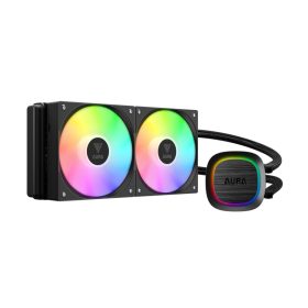 Gamdias Aura GL240 V2 Performance ARGB Liquid Cooler