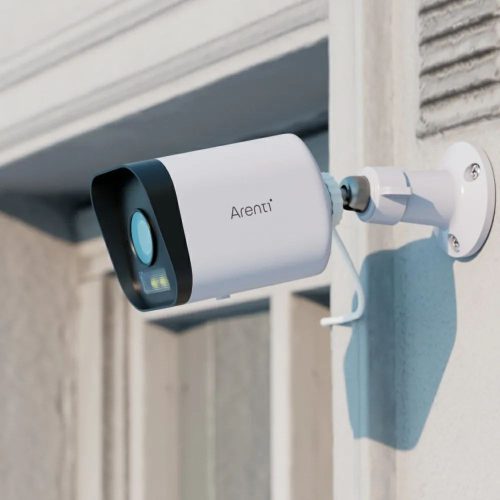 Laxihub O3 Outdoor Wi-Fi 4MP/2.5K Bullet Camera