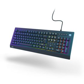   Hama uRage Exodus 600 Mechanical Gaming Keyboard Red Switches Black HU