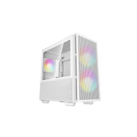 DeepCool CH360 Tempered Glass White