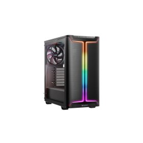 Be quiet! Pure Base 501 DX Tempered Glass Black