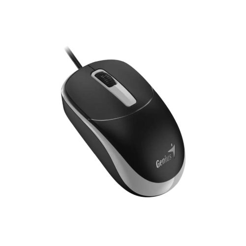 Genius DX-123 Wired Mouse Black/Grey USB-C