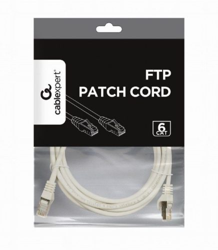 Gembird CAT6 F-UTP Patch Cable 3m Grey