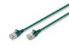 Digitus CAT6A F-FTP Patch Cable 1,5m Green