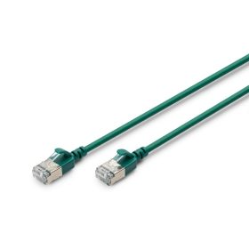 Digitus CAT6A F-FTP Patch Cable 1,5m Green