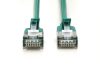 Digitus CAT6A F-FTP Patch Cable 1,5m Green
