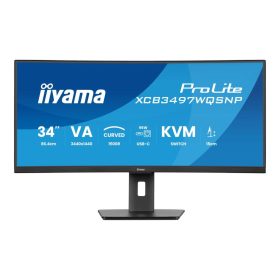 iiyama 34" ProLite XCB3497WQSNP-B1 LED Curved