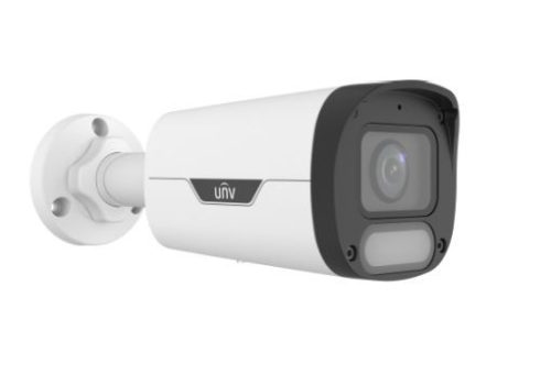 Uniview Easystar Colorhunter 2MP OwlView Wise-ISP csőkamera, 2.8mm fix objektívvel, mikrofonnal