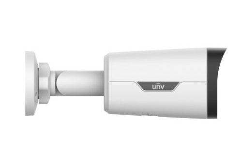 Uniview Easystar Colorhunter 2MP OwlView Wise-ISP csőkamera, 4mm fix objektívvel, mikrofonnal