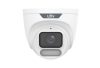 Uniview Easystar Colorhunter 2MP OwlView Wise-ISP turret dómkamera, 4mm fix objektívvel, mikrofonnal