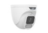 Uniview Easystar Colorhunter 2MP OwlView Wise-ISP turret dómkamera, 4mm fix objektívvel, mikrofonnal