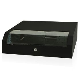 WP WPN-RWV-05501-B Falra szerelhető Rackszekrény Black