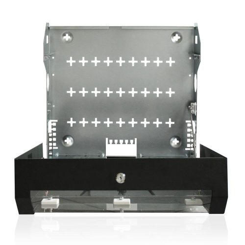 WP WPN-RWV-05501-B Falra szerelhető Rackszekrény Black