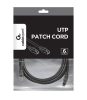 Gembird CAT6 U-UTP Patch Cable 3m Black