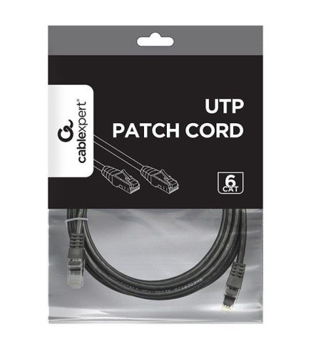 Gembird CAT6 U-UTP Patch Cable 3m Black