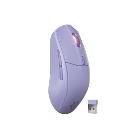   Steelseries Rival 3 Gen 2 Gaming Wireless Bluetooth Mouse Lavender