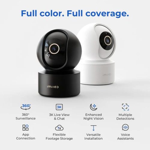Xiaomi Imilab C22 3K WiFi Plug-in Indoor Camera White