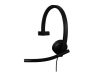 Logitech H570E Teams USB-C Mono Headset Black
