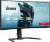 iiyama 34" G-Master GCB3484WQSU-B1 LED Curved