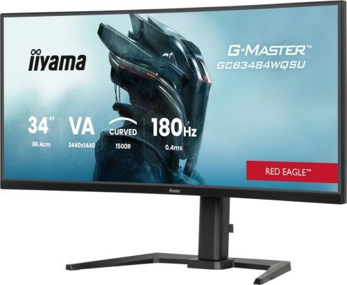 iiyama 34" G-Master GCB3484WQSU-B1 LED Curved