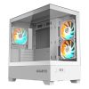 Gigabyte C201 Panoramic Ice Tempered Glass Black