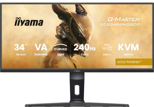 iiyama 34" G-Master GCB3486WQSCP-B1 LED Curved