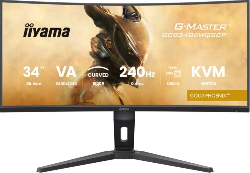 iiyama 34" G-Master GCB3486WQSCP-B1 LED Curved