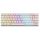 White Shark Wakizashi 2 Blue Switches Gaming Keyboard White US