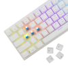 White Shark Wakizashi 2 Blue Switches Gaming Keyboard White US