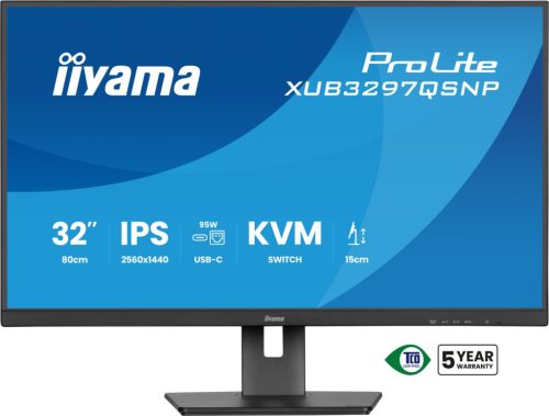 iiyama 32" ProLite XUB3297QSNP-B1 IPS LED