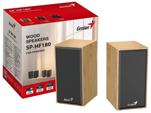 Genius SP-HF180 Pine Wood