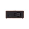 Genius SP-HF505BT Bluetooth Speaker Dark Brown Wood