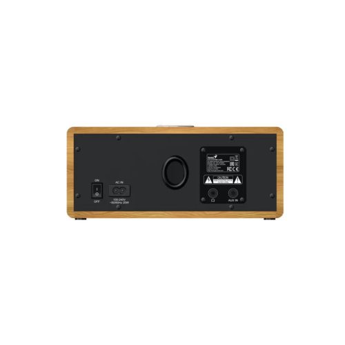 Genius SP-HF505BT Bluetooth Speaker Pine Wood