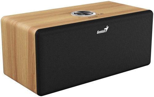 Genius SP-HF505BT Bluetooth Speaker Pine Wood