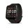 Garmin Venu X1 Black with Slate Titanium Caseback and Black ComfortFit Nylon Band