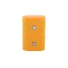 Kodak BRIXOR2 Soundbrix Mini Bluetooth Coloured Portable Two Speakers Orange