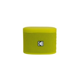   Kodak BRIXYL Soundbrix Mini Bluetooth Coloured Portable Speaker Yellow