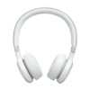 JBL Live 670NC Bluetooth Over-Ear Noise-Cancelling Headset White