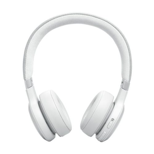 JBL Live 670NC Bluetooth Over-Ear Noise-Cancelling Headset White