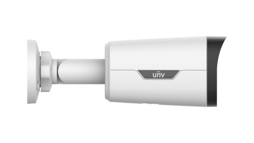 Uniview Easystar Colorhunter 8MP OwlView Wise-ISP csőkamera, 4mm fix objektívvel, mikrofonnal