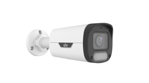 Uniview Easystar Colorhunter 8MP OwlView Wise-ISP csőkamera, 4mm fix objektívvel, mikrofonnal
