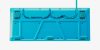 Steelseries Apex 3 TKL Gaming Keyboard Aqua UK