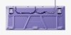 Steelseries Apex 3 TKL Gaming Keyboard Lavender UK