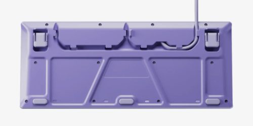 Steelseries Apex 3 TKL Gaming Keyboard Lavender UK