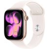 Apple Watch S11 GPS 42mm Rose Gold Aluminium Case with Light Blush Sport Band S/M